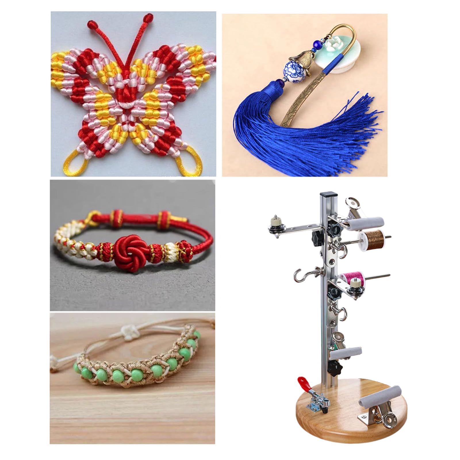 Multifunktionales Paracord Jig Praktisches Zubehör Für Schmuckverarbeitung Und Handgestricken Mit Leichtem Anstellungswerkzeug Für Armbänder Armbänder
