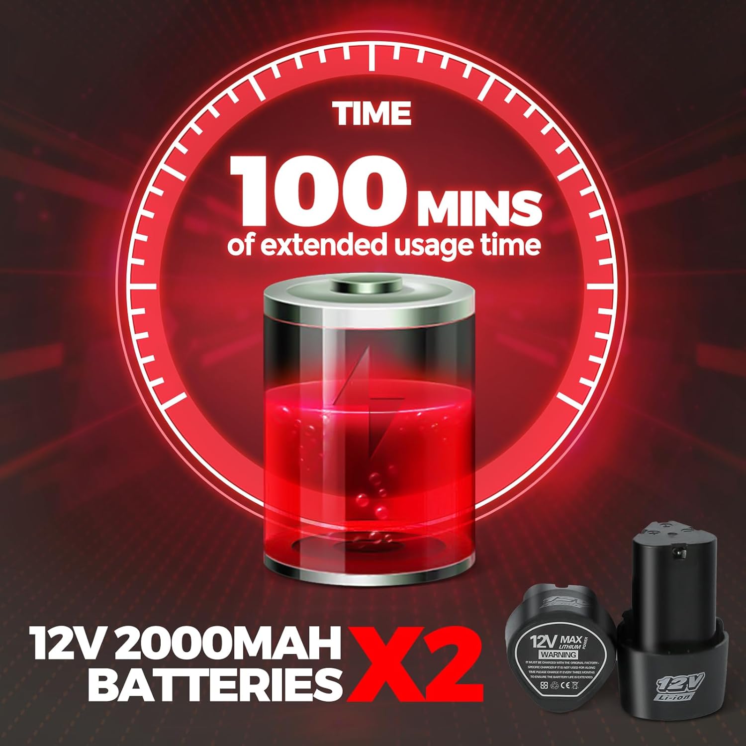 40Pack Cordless Buffer Polisher,DA Buffer Polisher Waxer for Car Detailing, Car Buffers And Polishers kit,Car Accessories,6 Variable Speed, 5500 RPM