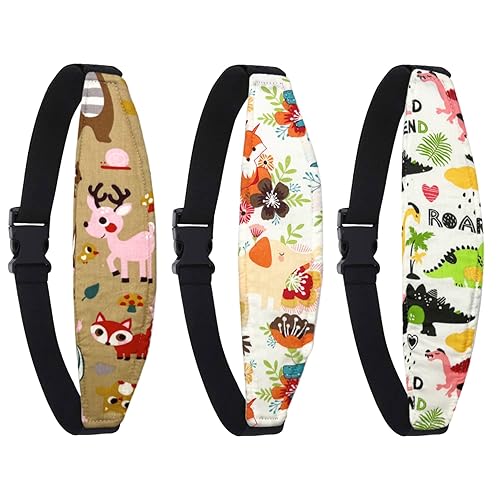 Asiento de automóvil para niños, cabeza fija, soporte de cabeza para niños para asiento de automóvil, correas de asiento de automóvil, soporte de