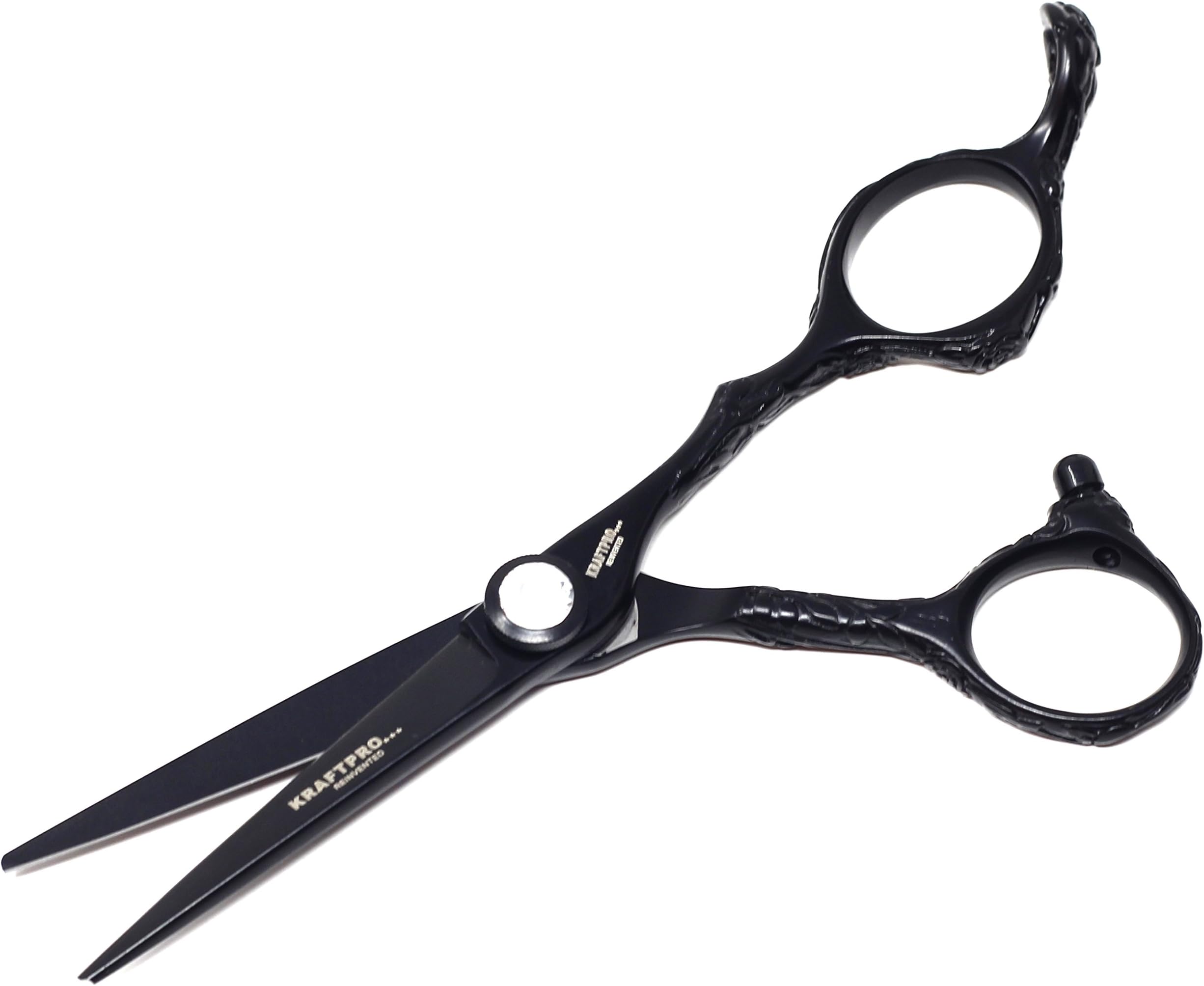 KRAFTPRO F8-50 Professional & Stylish 5 Inches Cutting Handmade Scissors ( Experience the Most Advanced Professional Line of Hair Styling Scissors )