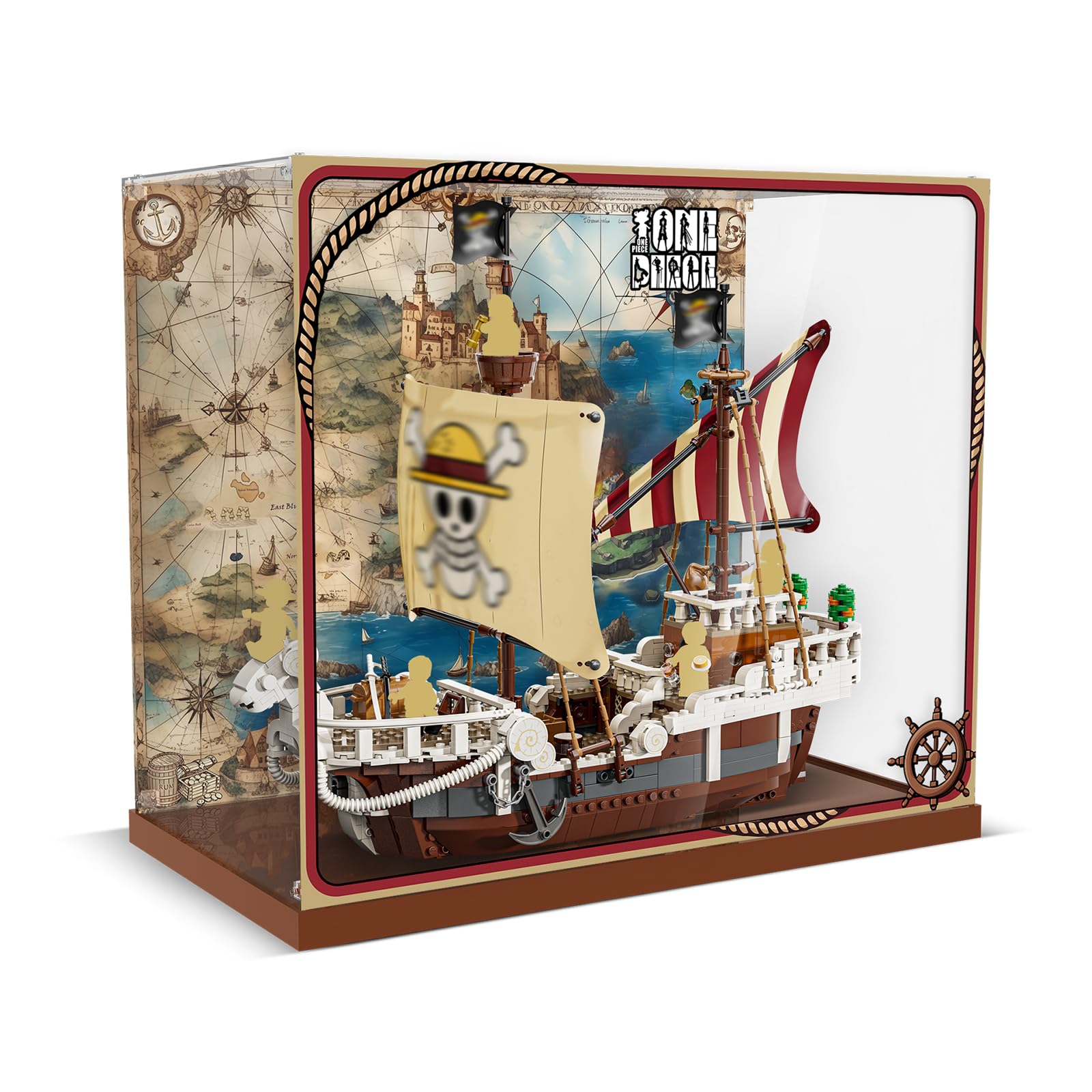 Amazon.com: NAOCARD Acrylic Display Case Compatible with Lego The