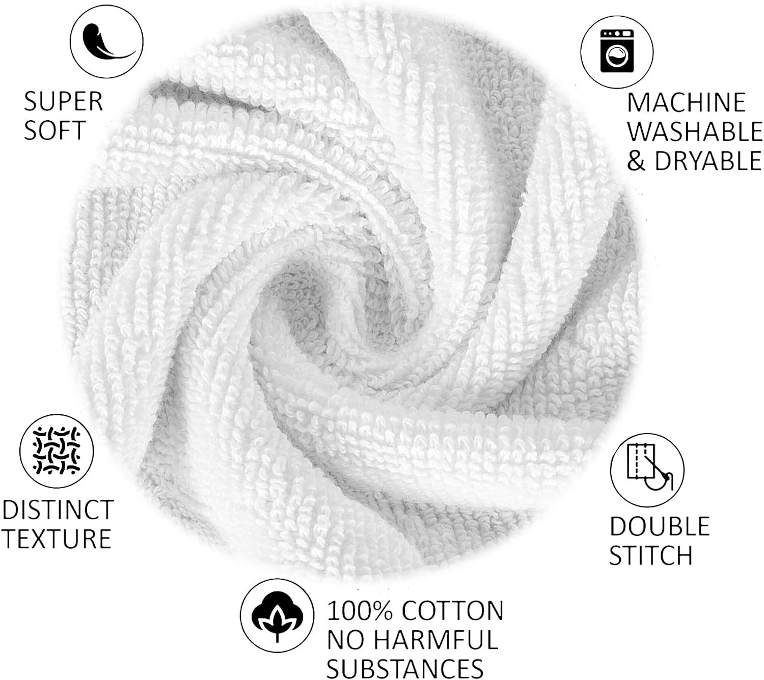 Bliss Casa Jumbo Bath Sheet 2-Pack — 35″×70″ Oversized Cotton Bath Sheets, Ultra-Soft & Highly Absorbent – Quick-Dry, Hotel-Quality & Durable