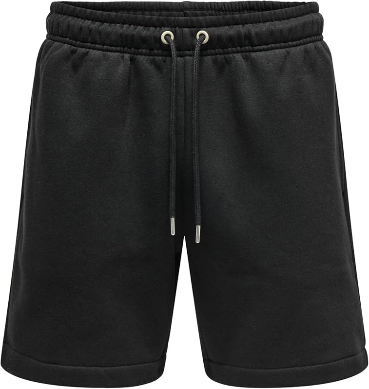 ONLY & SONS Men's Onsdawson Reg Sweat Vd Shorts