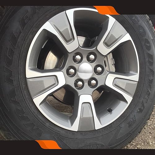 Miniatura 165 de TMS - Tapones centrales de rueda de 2.7 pulgadas para BMW Serie 3, 4, Serie 5, Serie X, Serires Z, Series 3613 6783 536, paquete de 4