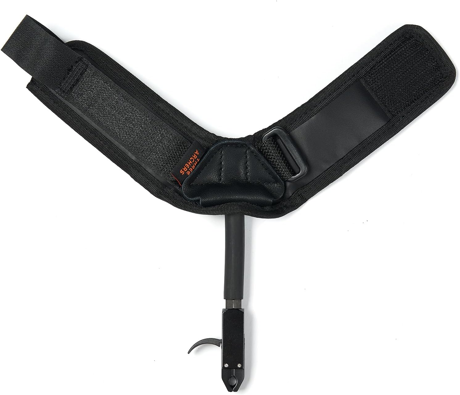 S F Release Aid Compound Bow Trigger Archery Right Left Hand Adjustable Black Velcro Wristband