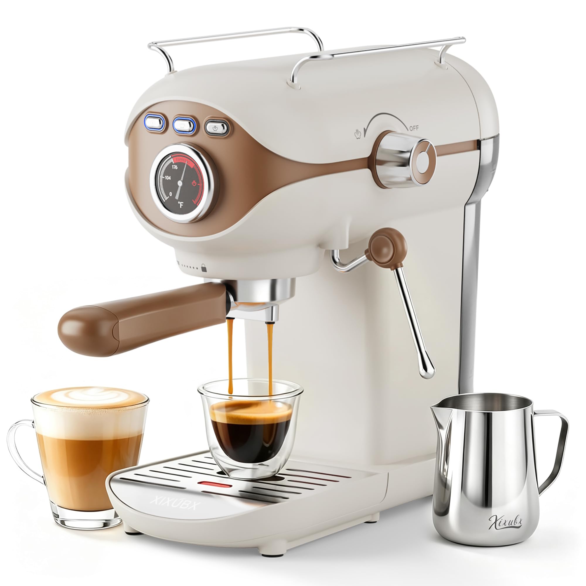 XIXUBX Espresso Machine