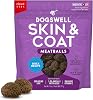 Dogswell Skin & Coat Duck Recipe Meatballs - 14 oz