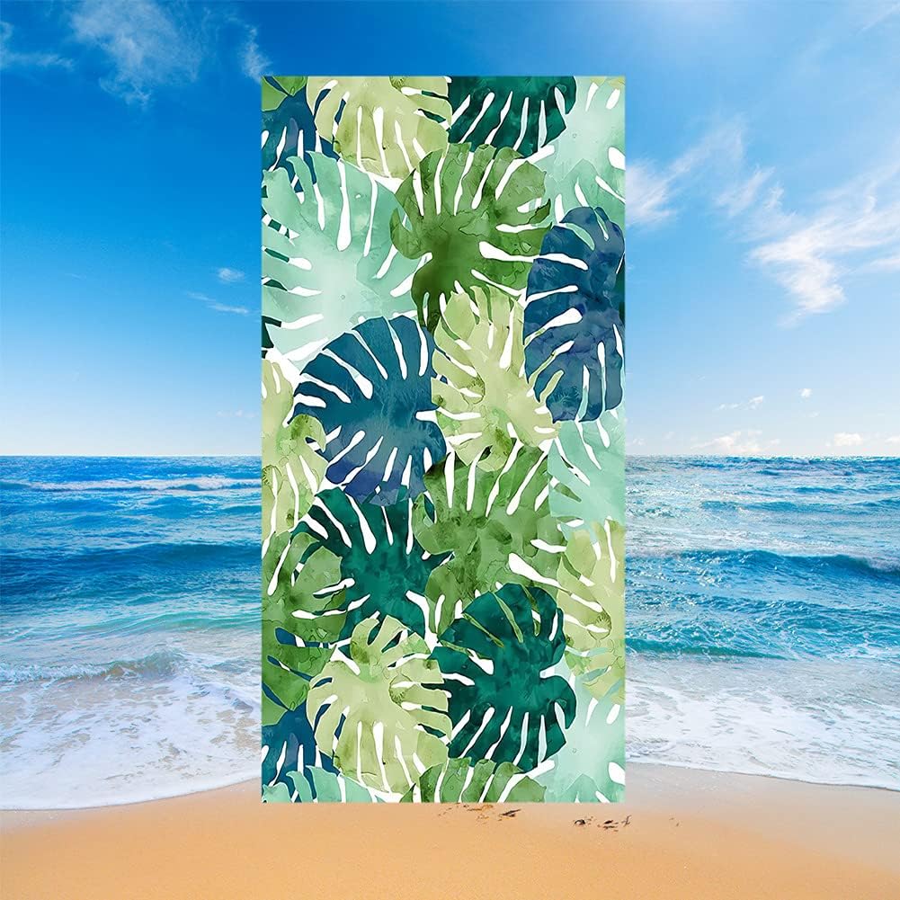 Beach Towels Extra Large Beach Towel Bath Towel Quick Drying Water Absorbent Microfiber XL XXL, 3D Unicorn Owl Toucan Swim Spa Travel Yoga Sports Camping Sunbed Cover (Multi 7,150x200cm)