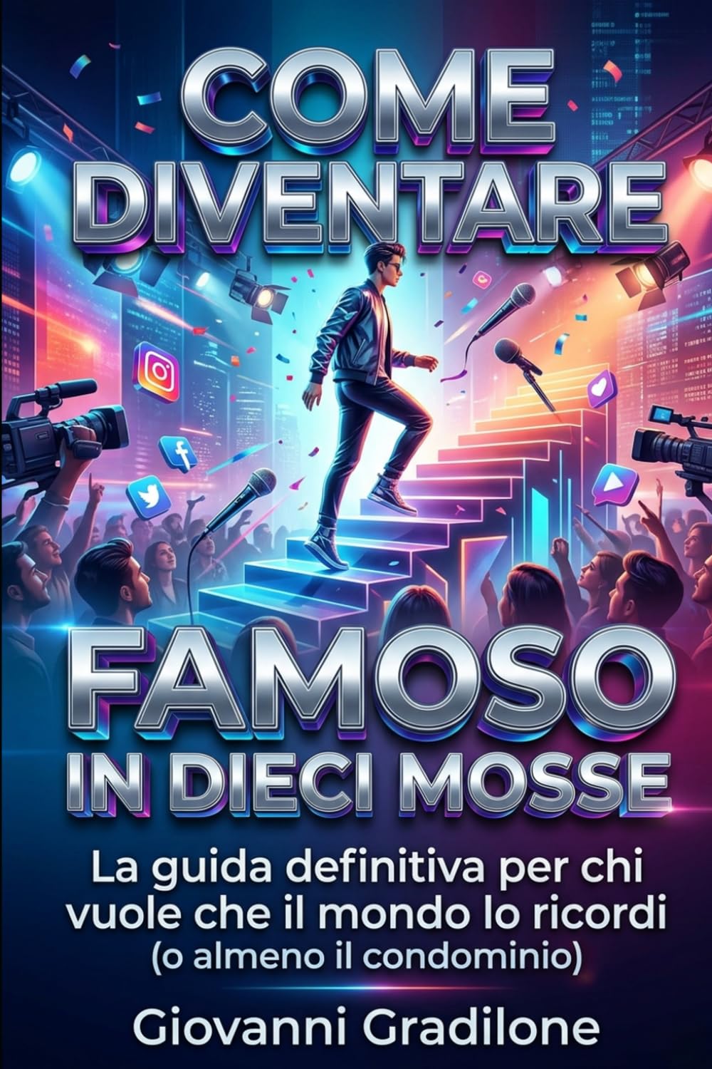 COME DIVENTARE FAMOSO IN DIECI MOSSE: La guida definitiva per chi vuole che il mondo lo ricordi (o almeno il condominio)