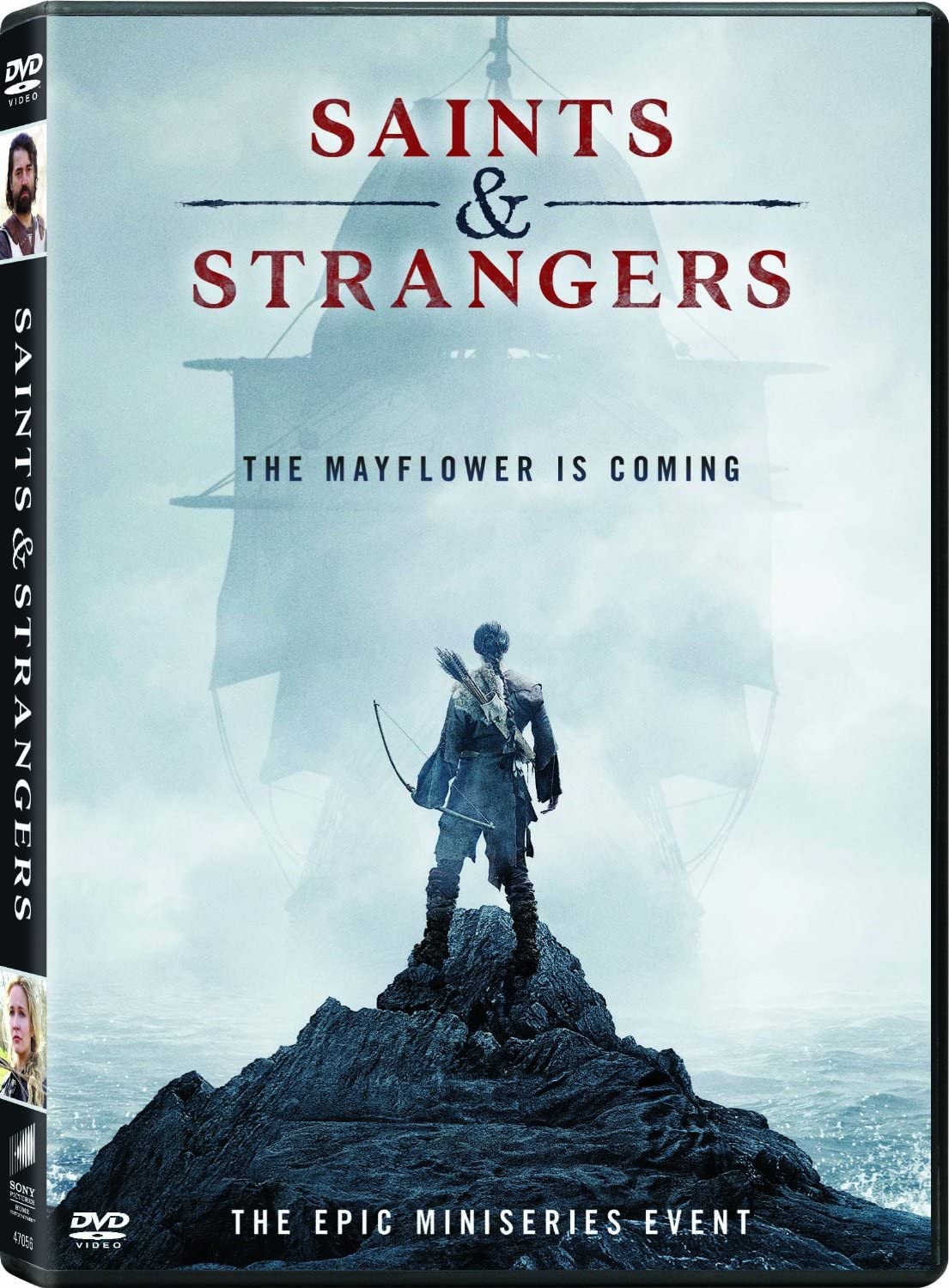Saints & Strangers DVD importación USA versión original para amantes de historia americana