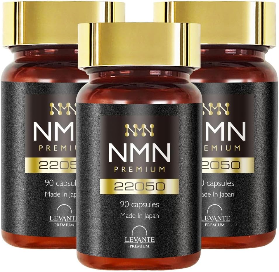 レバンテ NMN サプリ 22050mg 90粒 高純度100% β-NMN αリポ酸配合