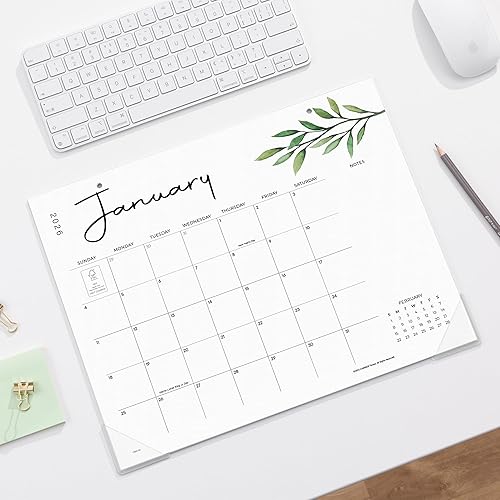 Miniatura 3 de Cabbrix Calendario de escritorio 2026, calendario estético de escritorio de enero de 2026 a diciembre de 2026, el calendario perfecto de