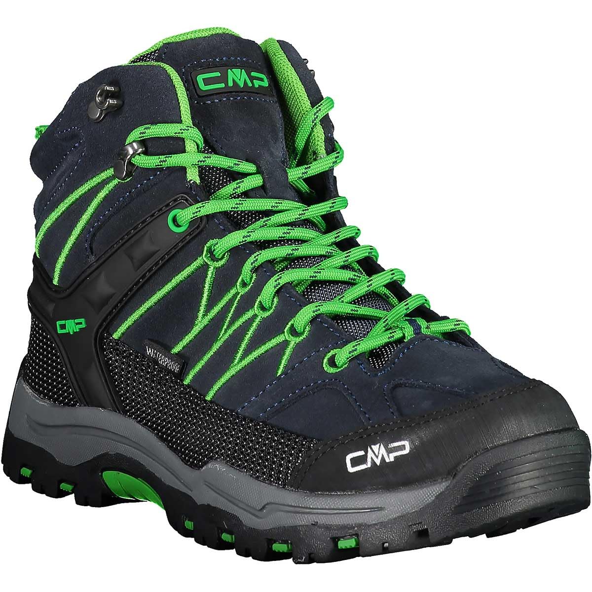 Besuche den CMP- CMP Damen Kids Rigel Mid Wp Trekking Shoes 3q12944jTrekking- & Wanderstiefel in use