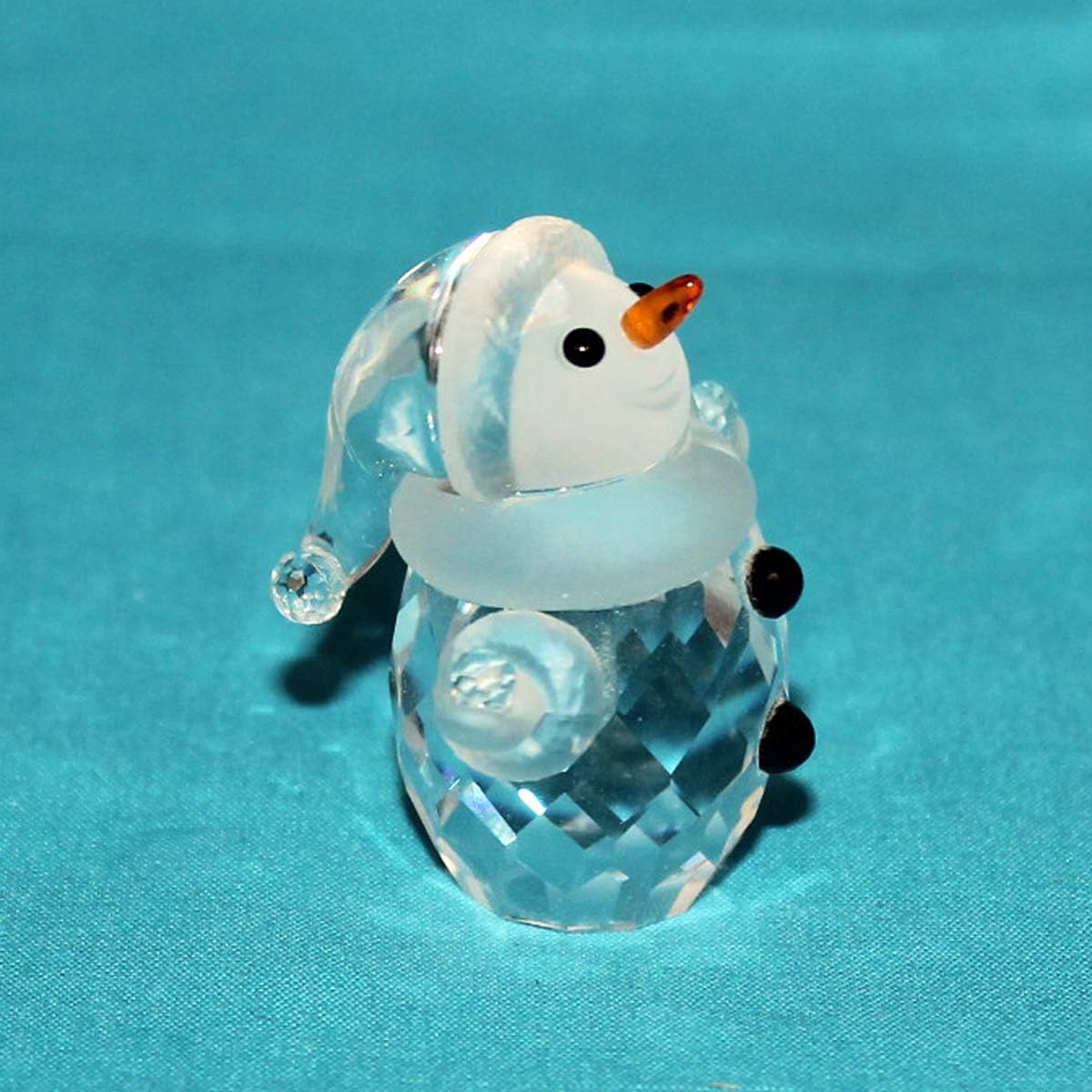 Swarovski Snowman Figurine