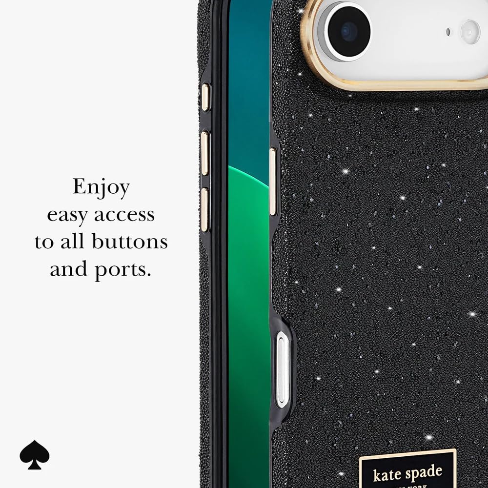 ケイトスペード iPhoneケース(iPhoneAir) kate spade new york】マグセーフ対応シリコンケースiPhone Air