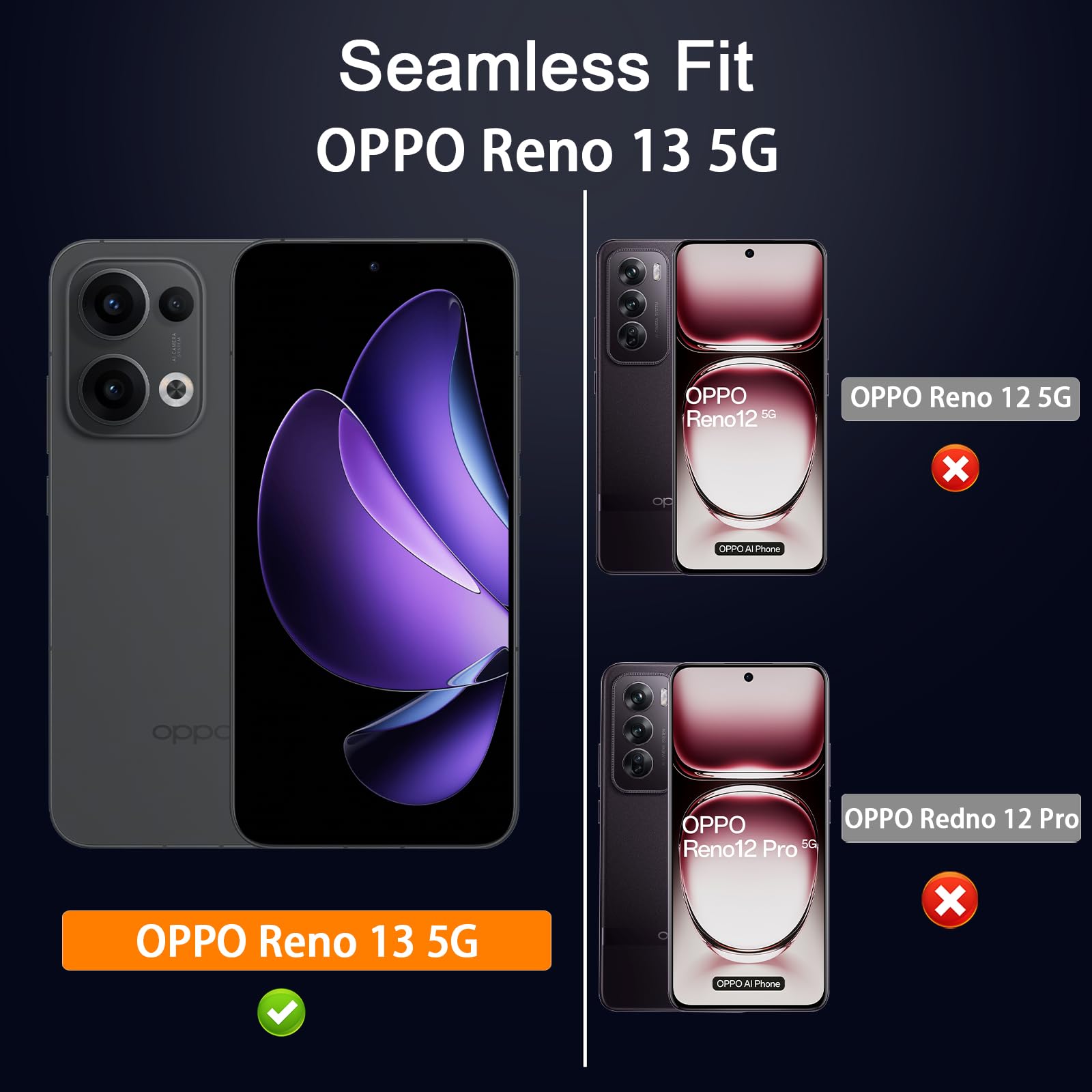 Verre Trempé Pour Oppo Reno 13 5G - Lot De 2 Films De Protection - Double Couche