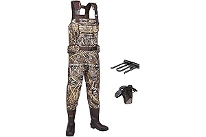 HISEA Duck Hunting Waders for Men with Insulated Boots