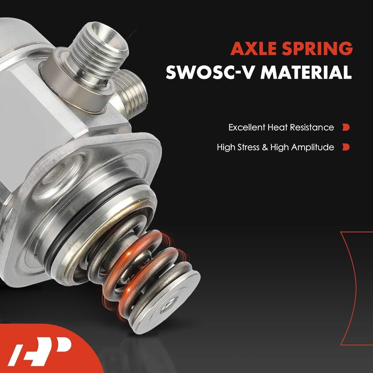 A-Premium High Pressure Fuel Pump Compatible with Land Rover Range Rover 2010-2022, Range Rover Sport, Range Rover Velar, LR4, Discovery, Defender 90, Defender 110, Left and Right Side, 2-PC Set