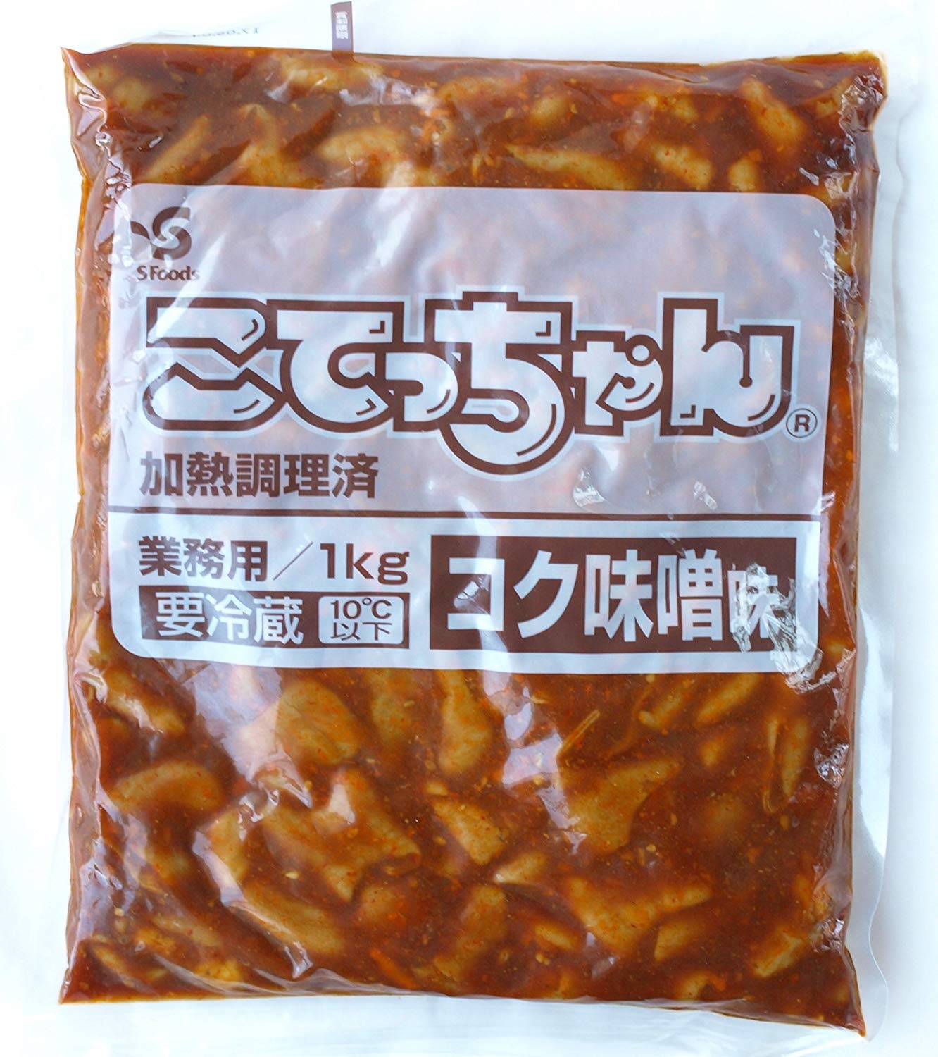 てっちゃん商品 Amazon.co.jp: エスフーズ 加熱調理済 こてっちゃん コク味噌味