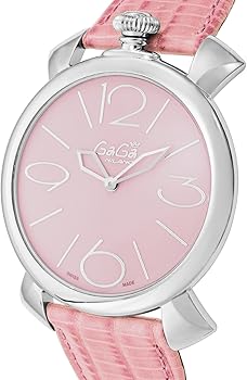 Amazon.co.jp: [ガガミラノ] 腕時計 5090.05 並行輸入品 ピンク