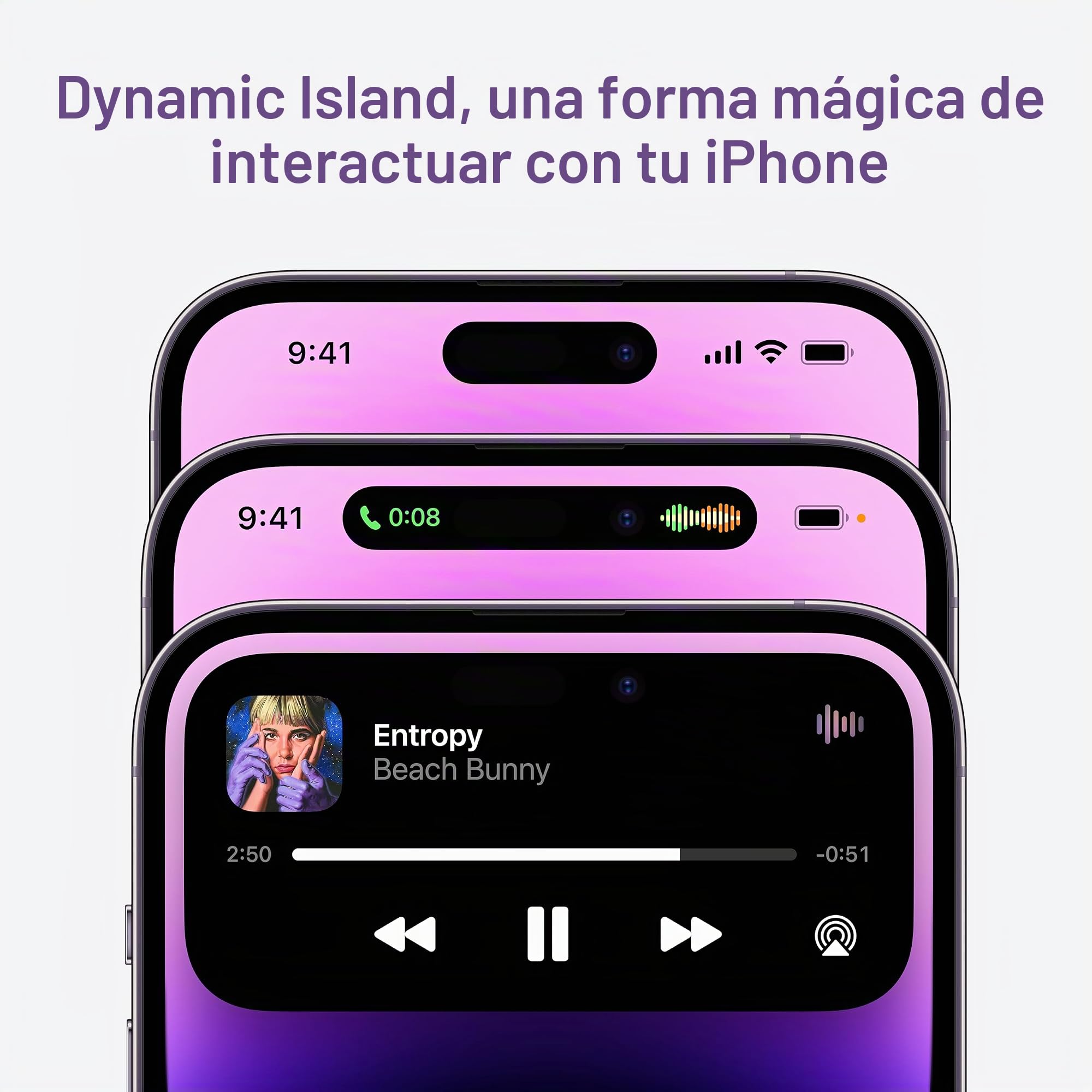 Amazon.com: Apple iPhone 14 Pro, 256GB, Negro Espacial