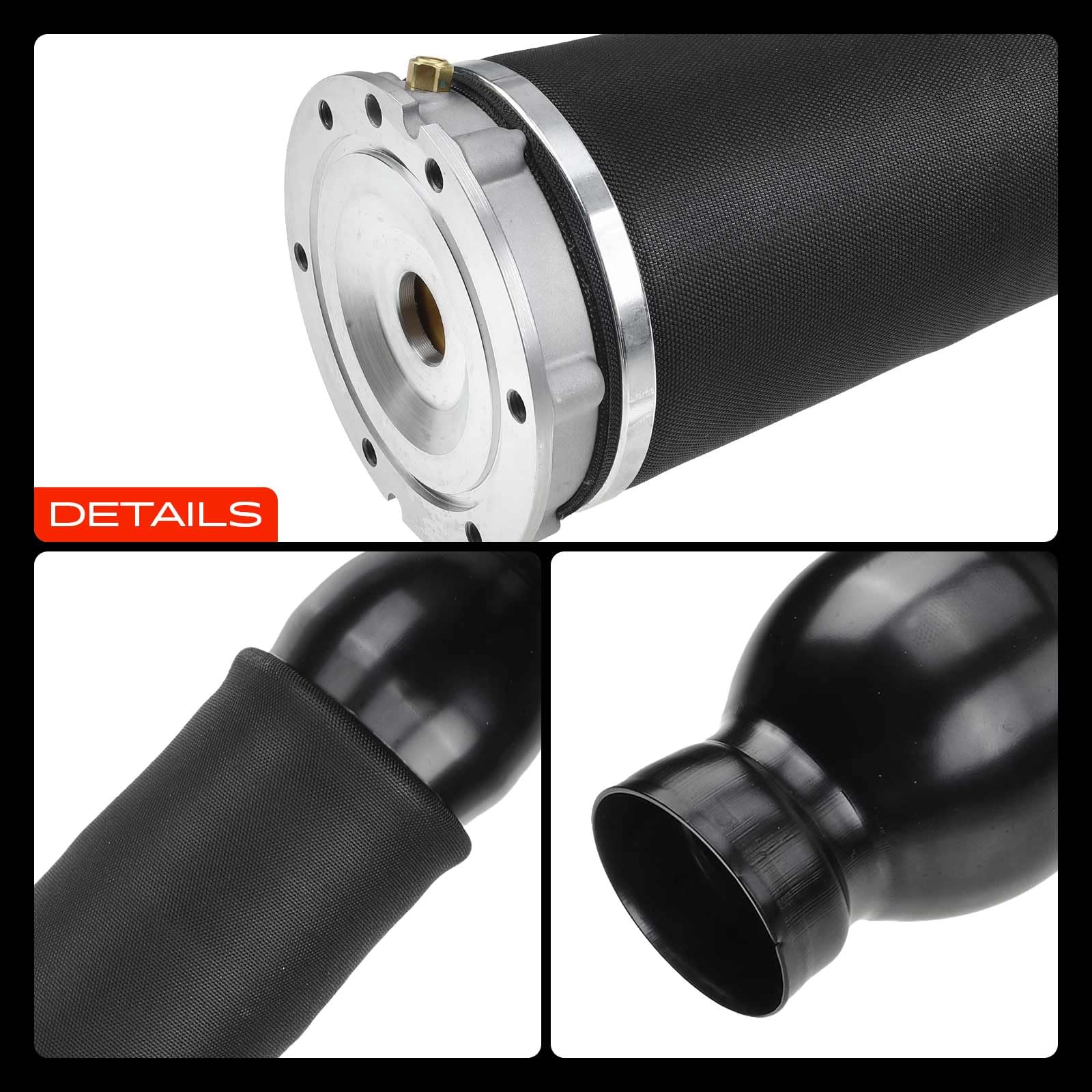 Frankberg Suspensión neumática, muelle neumático eje trasero 4F0616001J | Compatible con: A6 Allroad 4FH, A6 4F2, A6 Avant 4F5
