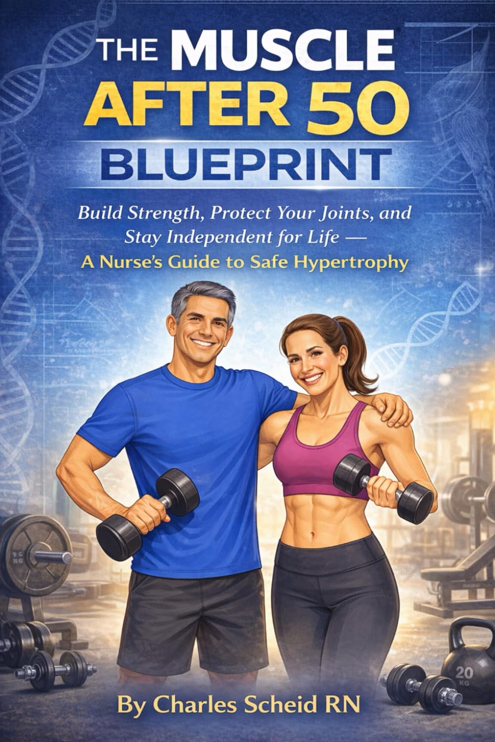 The Muscle After 50 Blueprint:: Build Strength, Protect Your Joints, and Stay Independent for Life — A Nurse’s Guide to Safe Hypertrophy