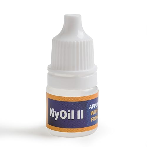 NyOil II - Lubricante de aceite de película fina para usar en ejes de automóvil Pine Derby, reductor de fricción probado para hacer que el automóvil