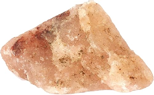 GEMHUB Piedra en bruto de jade rosa natural, piedra preciosa suelta certificada áspera de jade rosa de 106.3 quilates para joyería, Gema, Jade