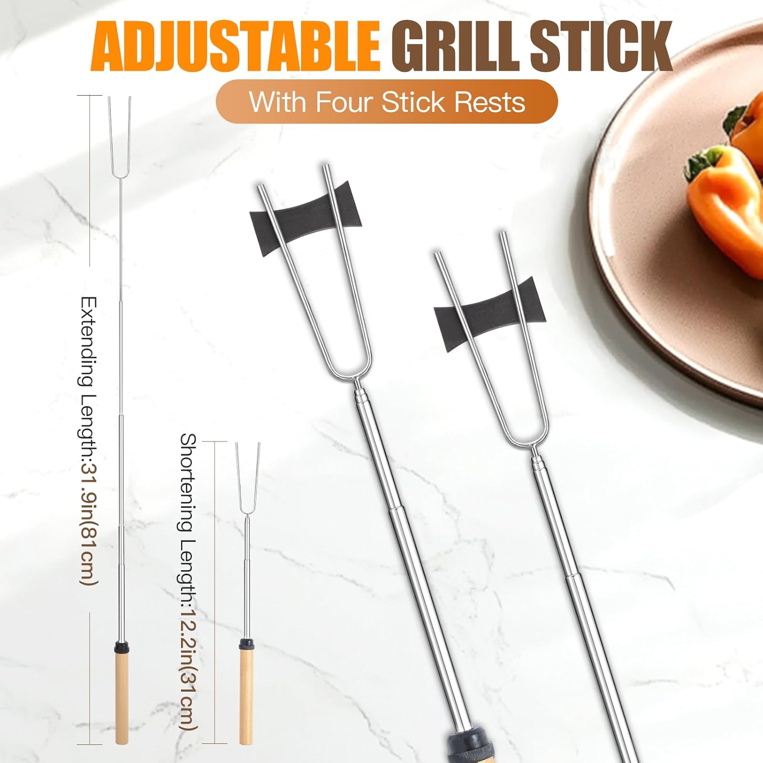 Tabletop Fire Pit Lid and Pellet Scoop Accessory Pack for Solo Stove Mesa.5.3" Lid,Portable Marshmallow Sticks,Stick Rests,Pellet Scoop,Carry Case.Accessories for Solo Stove Mesa Table Top