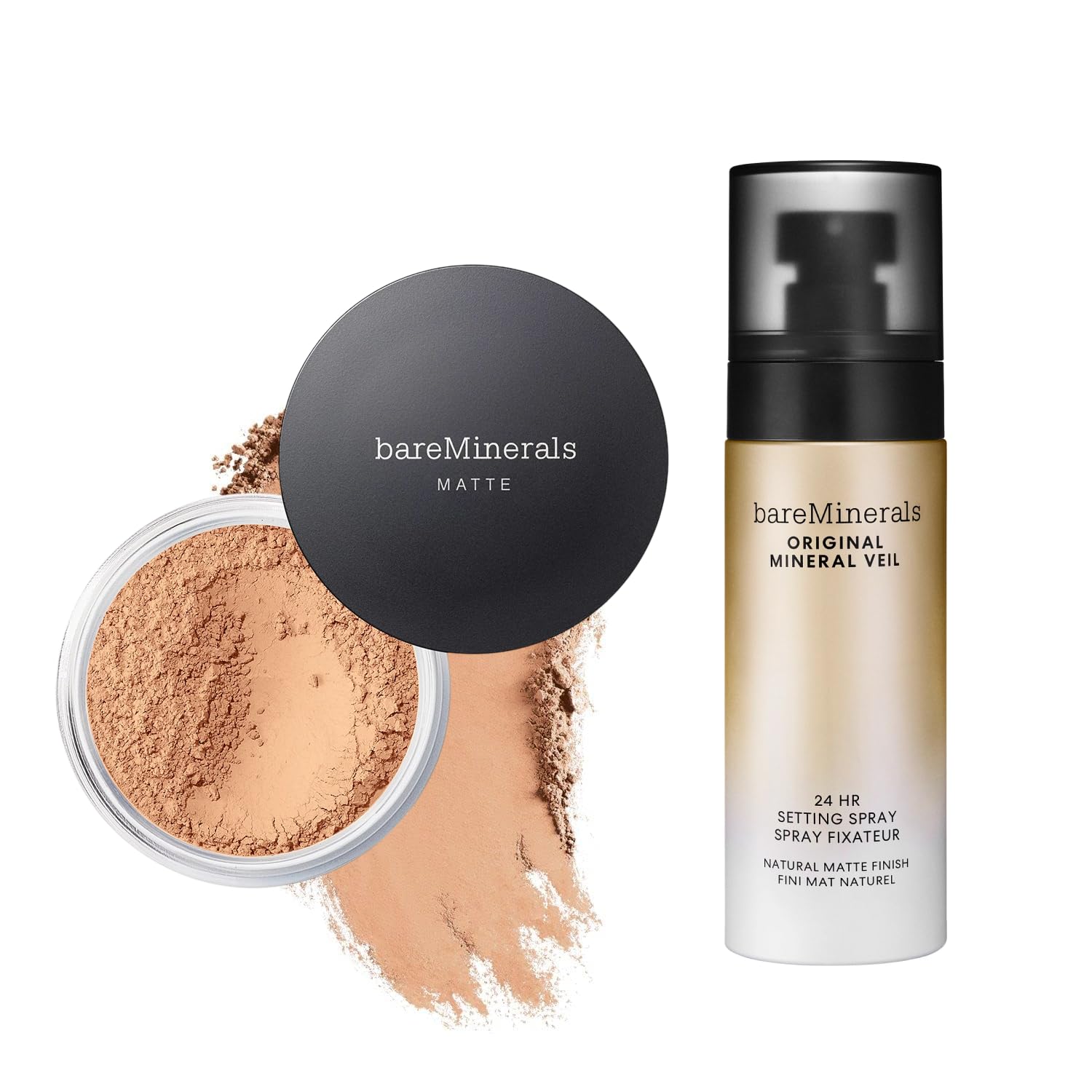 Original Matte Loose Powder Foundation and Setting Spray-image
