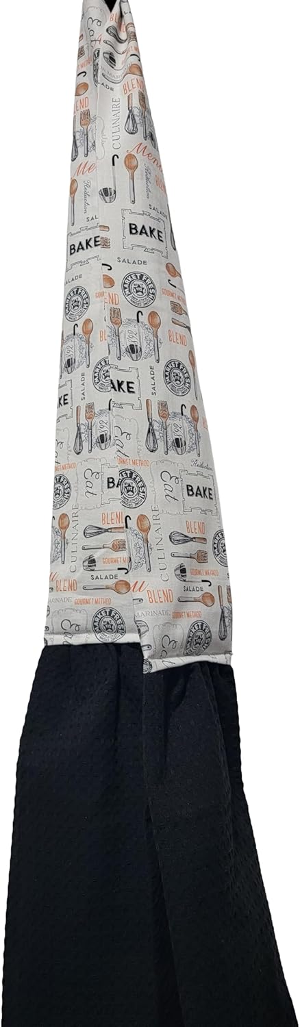 Chef's Towel, Kitchen Boa, Kitchen Scarf, Baker’s Boa, Cooking Towel, Grilling Tool, Gifts Under $30