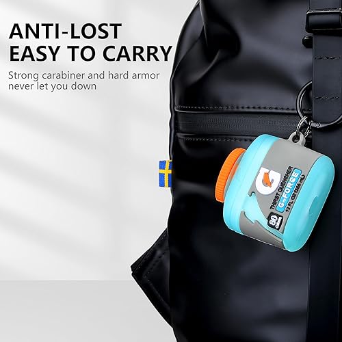 Miniatura 4 de Paquete de 3 Gedicht para Airpods de 3 generación, bonita funda de personajes de dibujos animados para AirPods 3, diseño único, divertido y