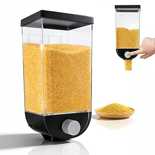 Cyrank Wall Mounted Dry Food Dispenser