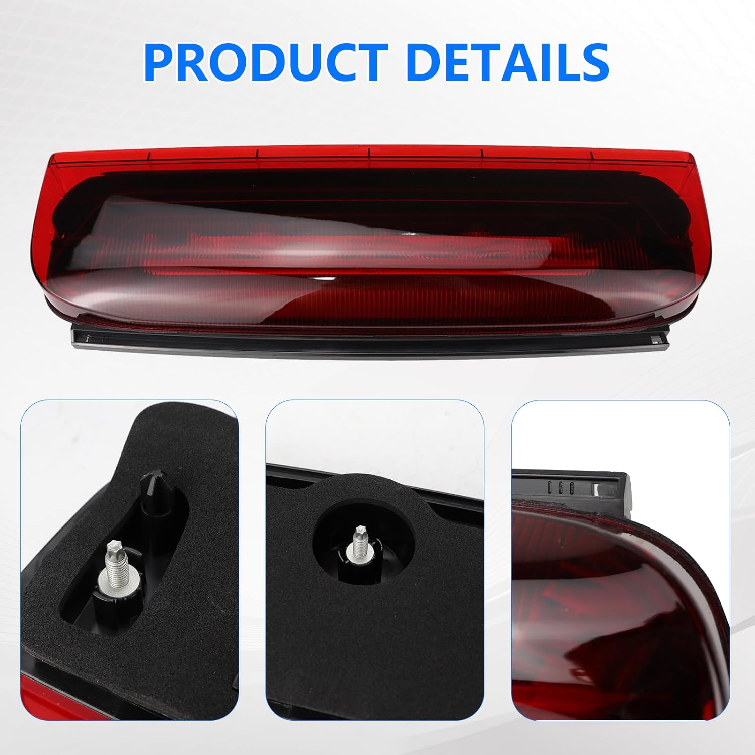 923-299 Center High Mount Stop Light Compatible with Ford Transit Connect and Transit Custom (2014-2020) Replaces 923-299, DT1Z13A613A