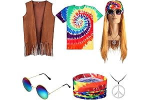 Hippy Costume for Men