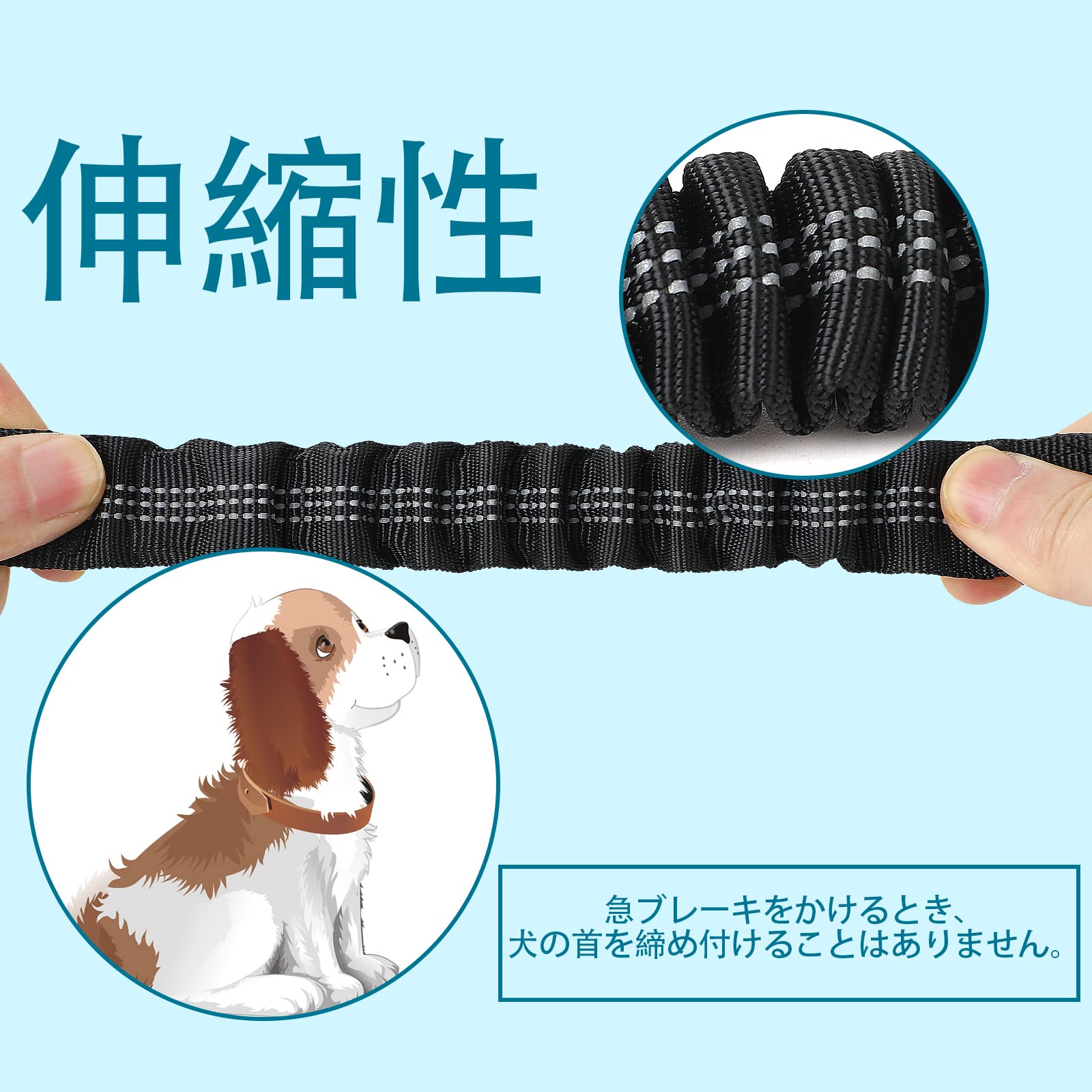 Amazon | FINGOOO 犬 シートベルト 車専用リード 安全ベルト ペット 猫