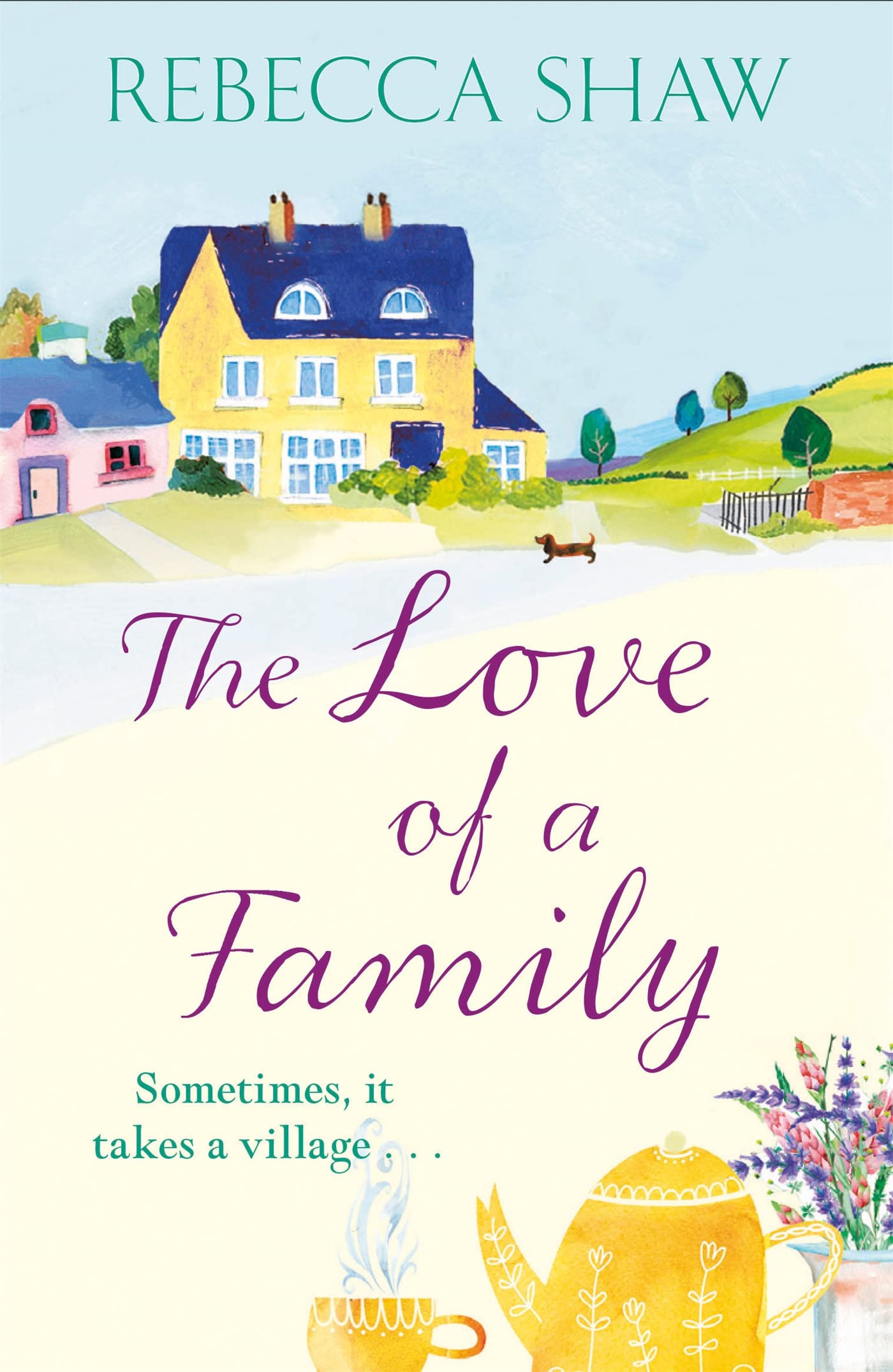 The Love of a Family by Rebecca Shaw - 9781409178262