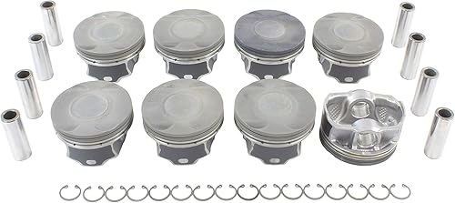 Miniatura 3 de DNJ P4299A.20 Juego de pistones de gran tamañopara 11-14 FordMustang5.0LV8DOHCaspirado naturalmente