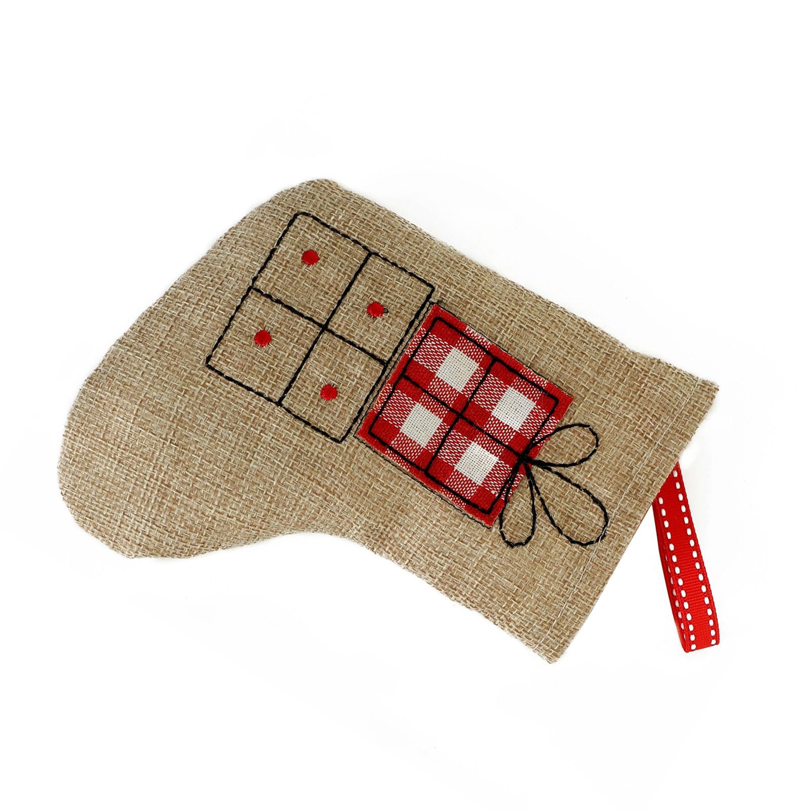 YWLUUOO Christmas Stockings Candy Gift Bag for Tree Fireplaces Door Decoration Lovely Christmas Hanging Socks Hanging Socks