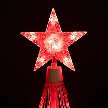 NORTHLIGHT 32912672 Christmas Decorations,Yard Art,Trees, Red