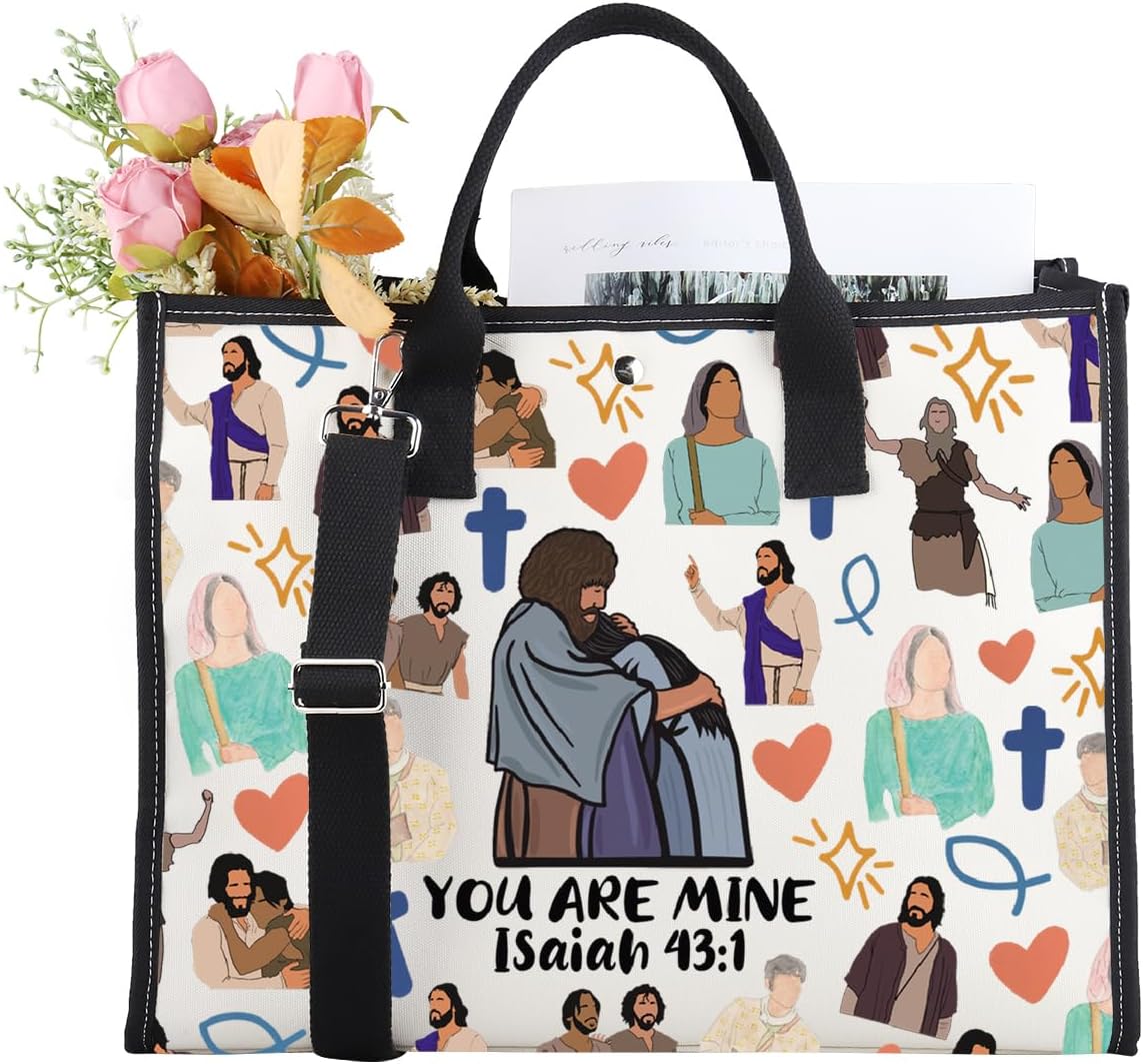 CMNIM Movie Merchandise Gifts Christian Crossbody Bag Religious Shoulder Bag for Women