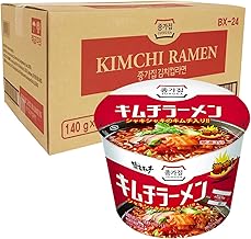 [O'Food]【宗家キムチラーメン 1ケース 12個入り】韓国 カップ麺 宗家キムチ ラーメン チョンカキムチ