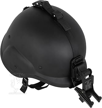 Amazon.co.jp: SHENKEL US軍隊 SWAT フリッツヘルメット ブラック