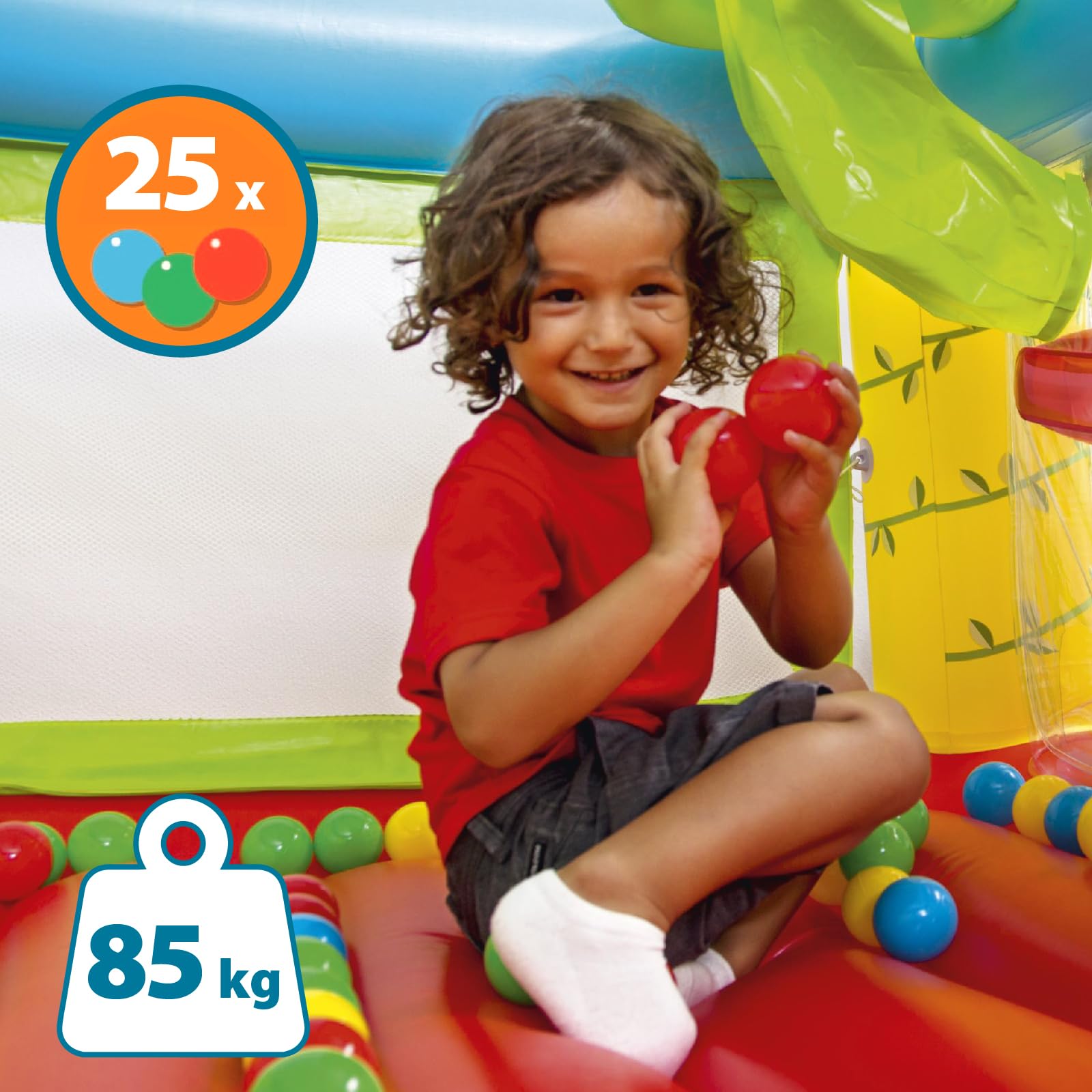 Bestway 93542 Castello Gonfiabile Jumptacular, 3 Anni+