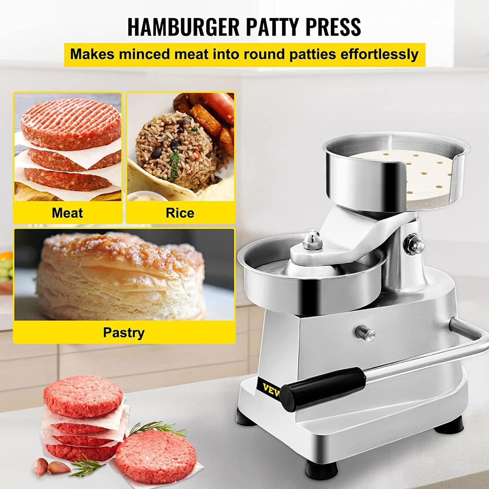 Top 15 des meilleures presses à hamburgers sur le marché (avis 2024) - Blog