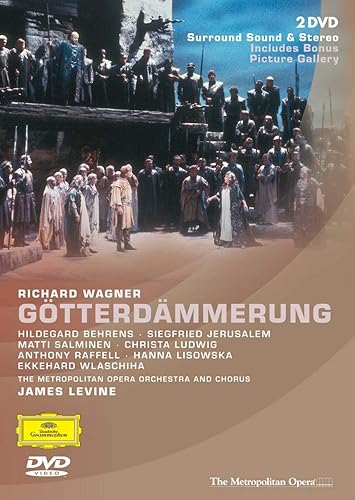 Wagner - Gotterdammerung Levine, Behrens, Jerusalem, Metropolitan Opera (Levine Ring Cycle Part 4)