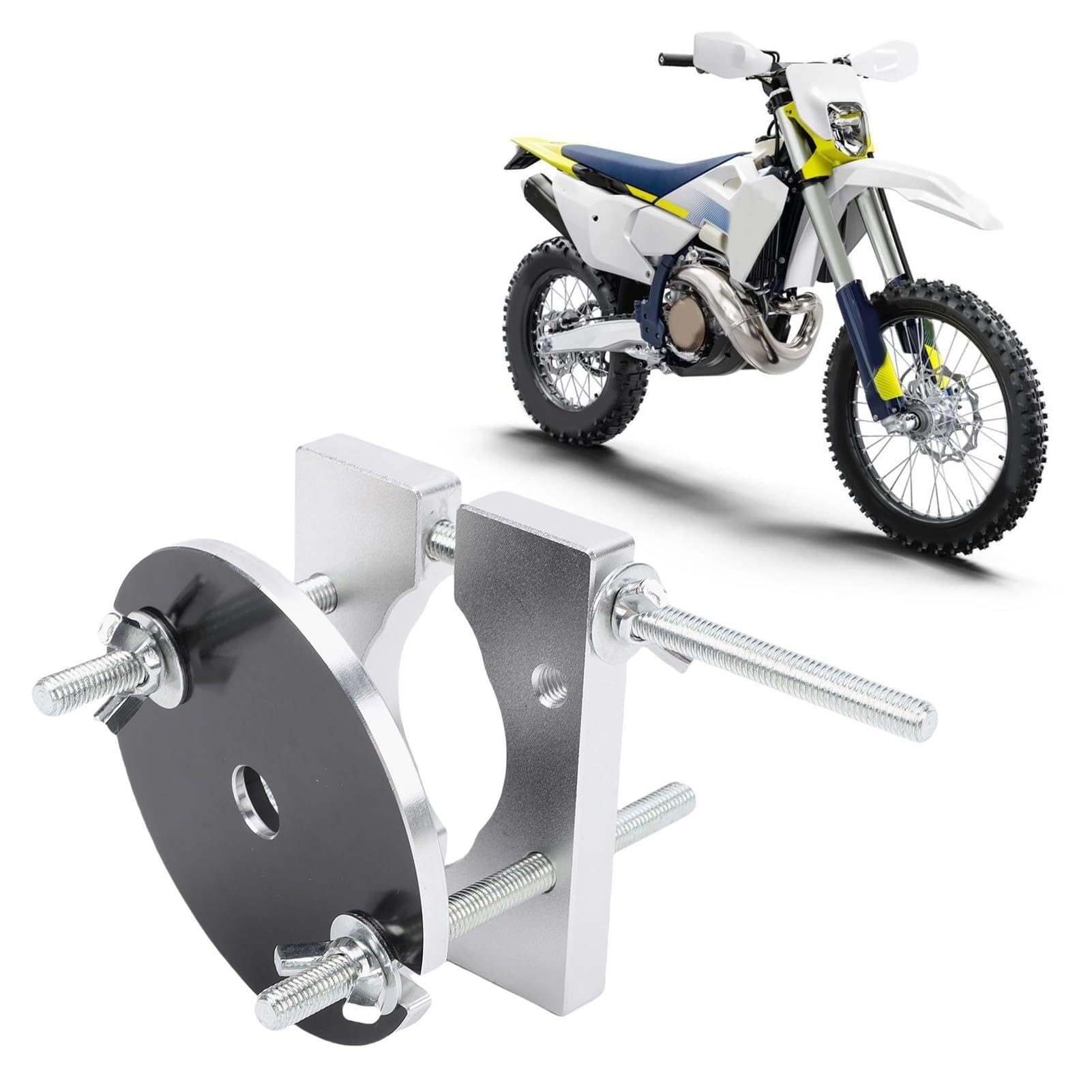 2-Takt-Motorrad-Auspuff-Dellenrohr-Reparatursatz, Dellenentfernungswerkzeug-Ersatz für TE TC 125 250 300