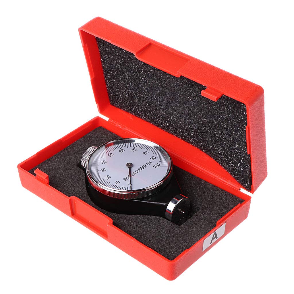 GTYLF Practical Shore Hardness Rubber Tester Tire Tyre Meter Durometer
