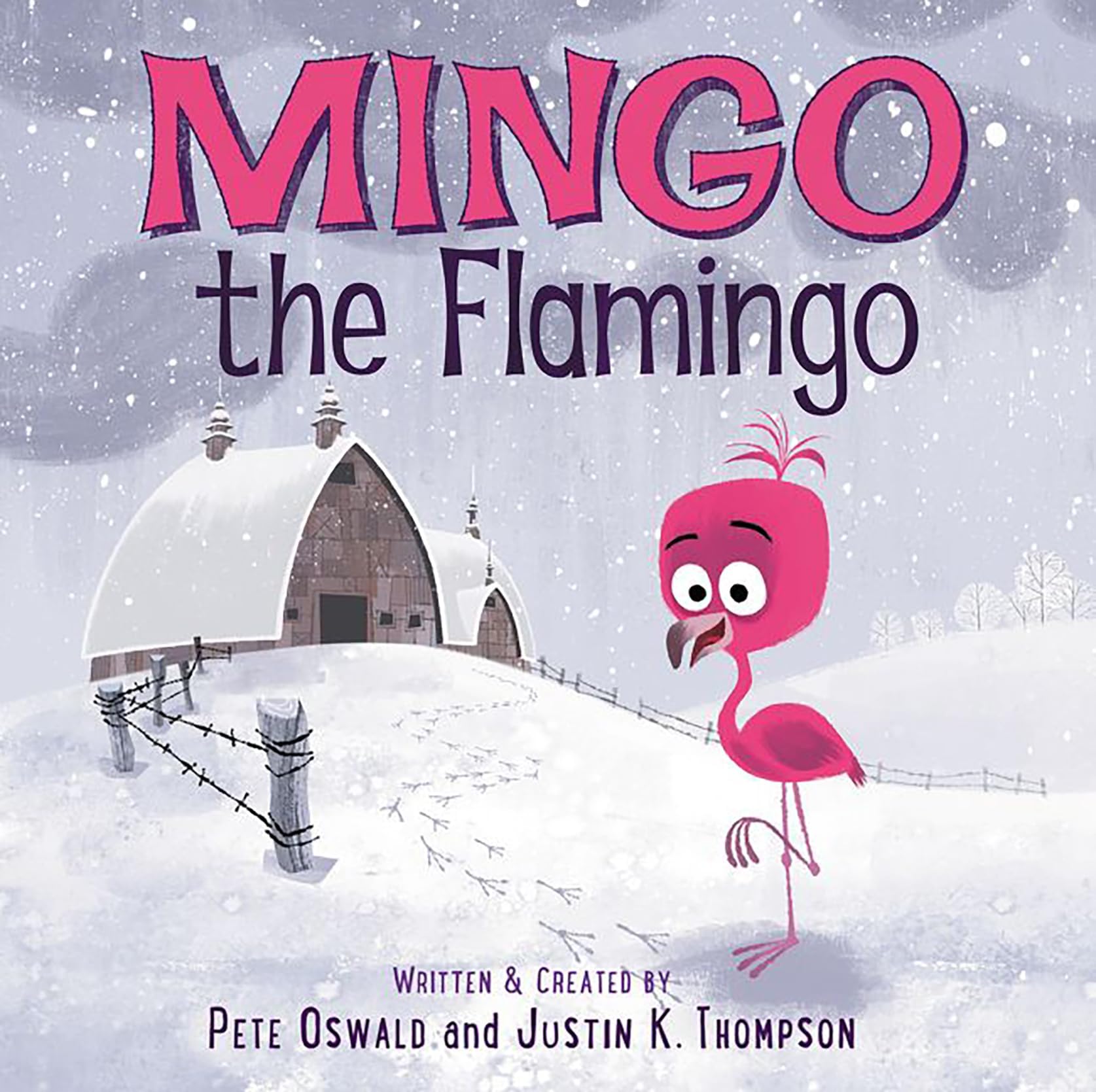 Mingo the Flamingo: A Hilarious Adventure About a Lost Bird and the Friends Who Help Him Find Home for Kids (Ages 4-8)